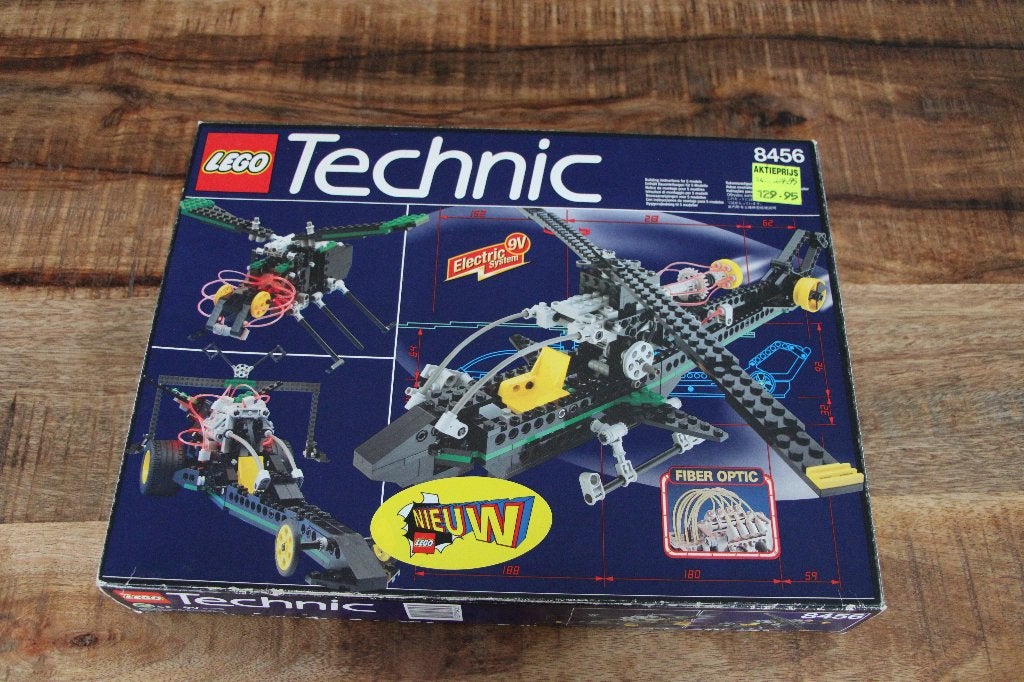 LEGO Technic, Fiber Optic Multi Set, nr. 8456. Nieuw, Lego, Nieuw, Ophalen of Verzenden, Technic