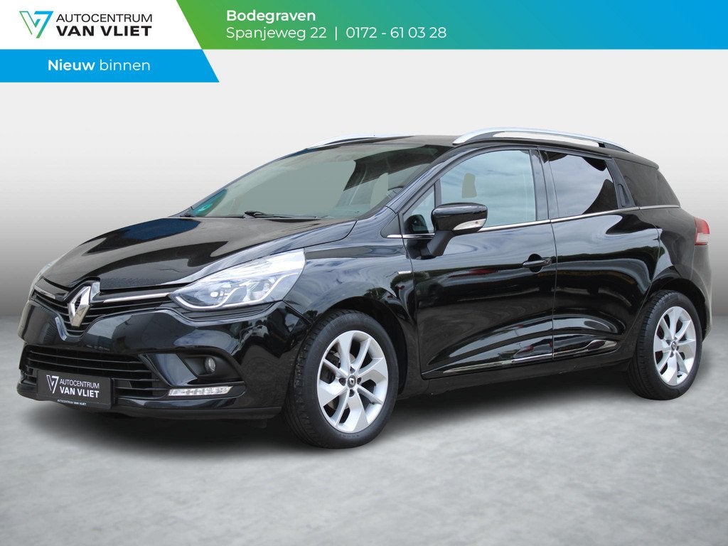 Renault Clio Estate 0.9 TCe Limited | APPLE CARPLAY / ANDROI, Auto's, Voorwielaandrijving, Gebruikt, Euro 6, 580 kg