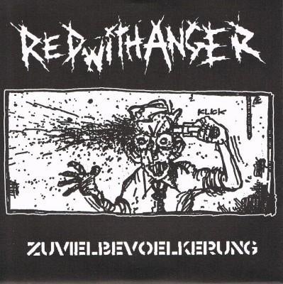 red white anger - metasystox / split single - hardcore/punk, Gebruikt, Verzenden, 7 inch, Single