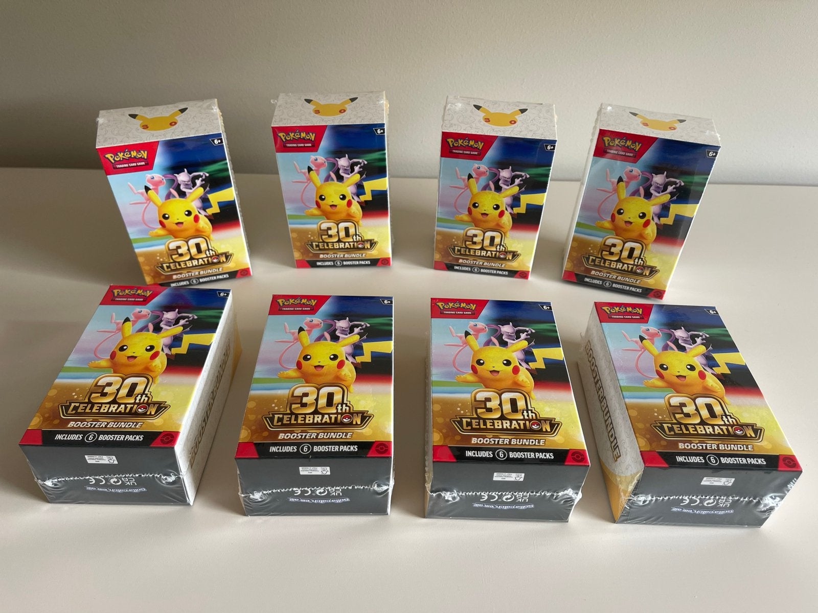 Pokémon 30th Celebration Booster Bundles - Sealed, Ophalen, Nieuw, Booster
