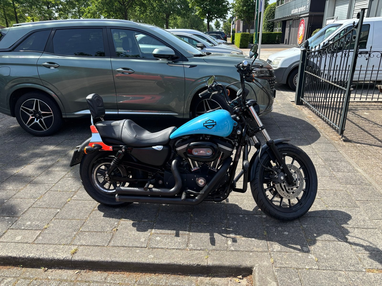 Harley Davidson SportsterXL 2014 - 18.000km - Custom, Motoren, 2 cilinders, Gebruikt, Particulier, Meer dan 35 kW