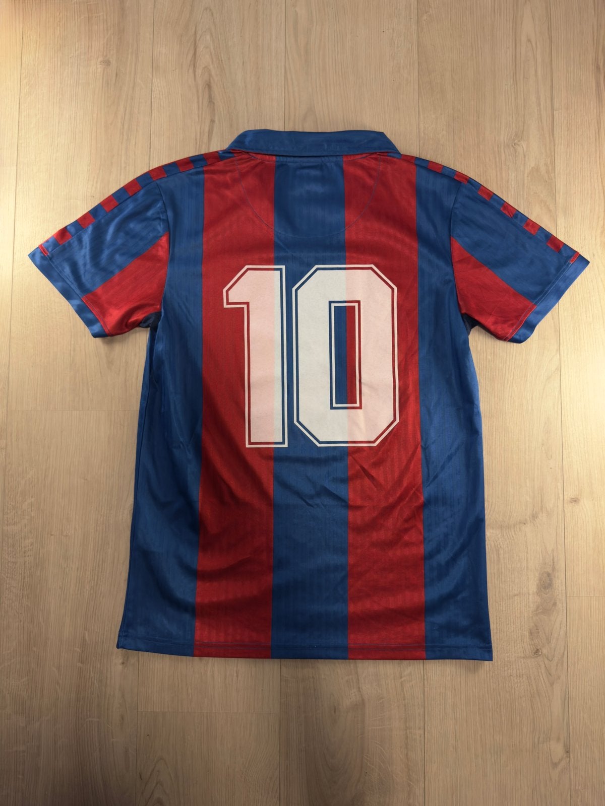 Retro Barcelona shirt, Maat M, Ophalen of Verzenden, Nieuw, Shirt
