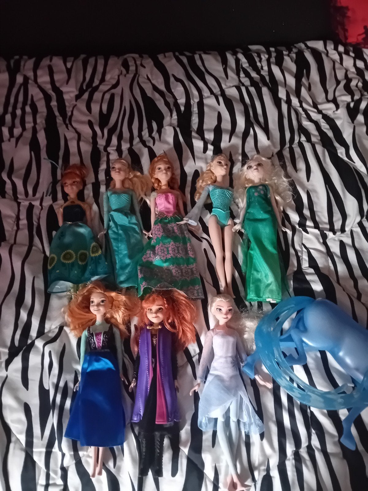 Disney Frozen poppen, Kinderen en Baby's, Speelgoed | Poppen, Ophalen of Verzenden, Barbie