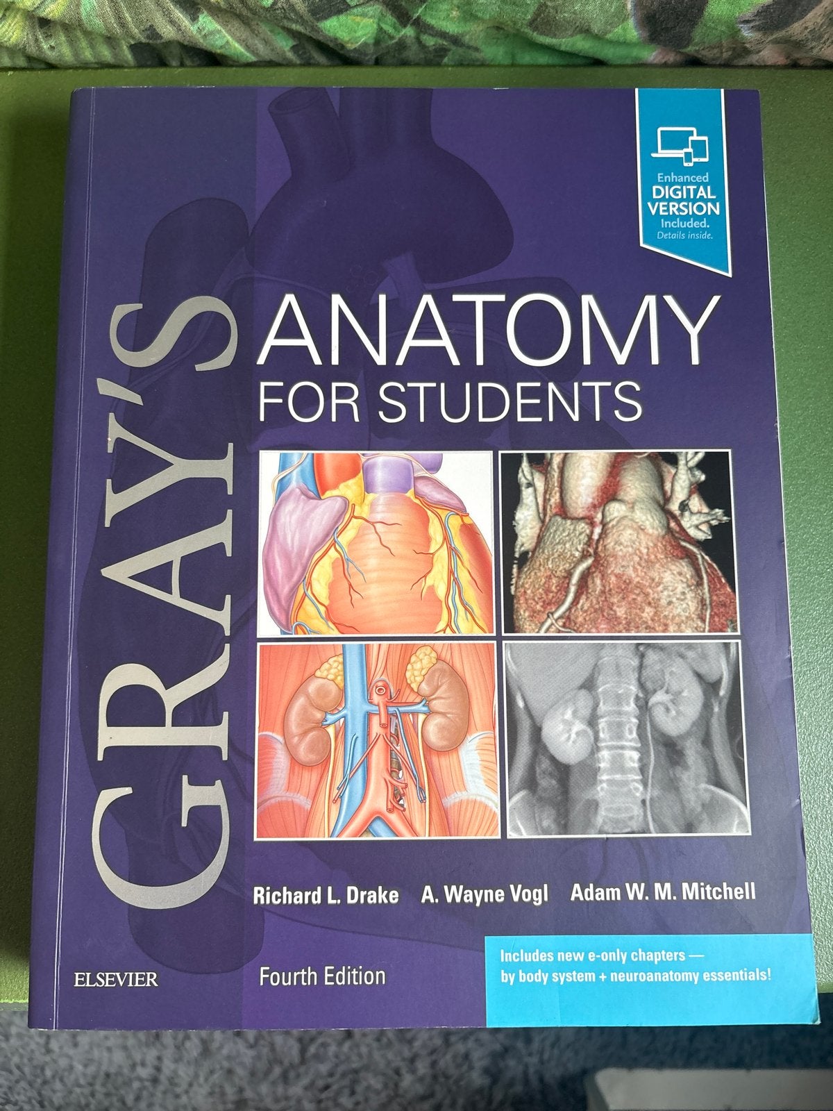 Gray's Anatomy for Students - Vierde Editie, Boeken, Ophalen of Verzenden, Beta, Zo goed als nieuw, WO