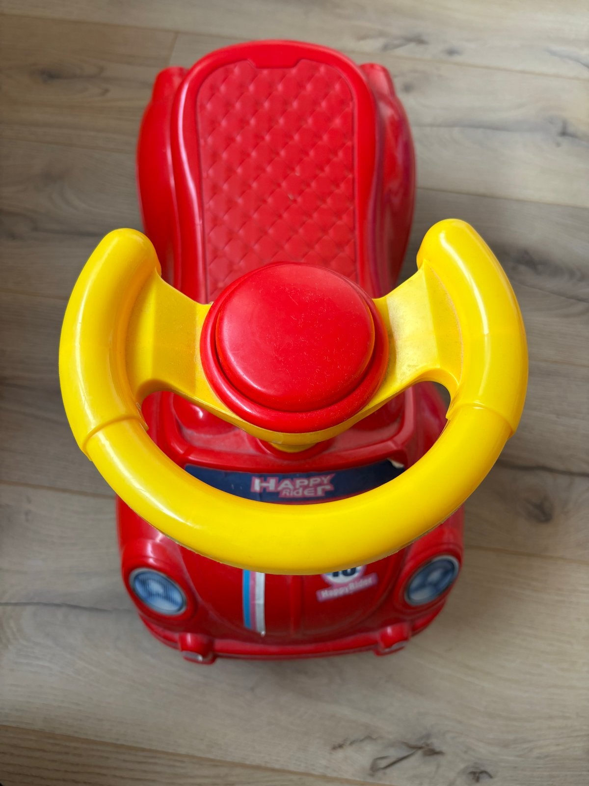 Loopauto met toeter - Uren speelplezier voor kleintjes!, Ophalen, Gebruikt, Loopvoertuig