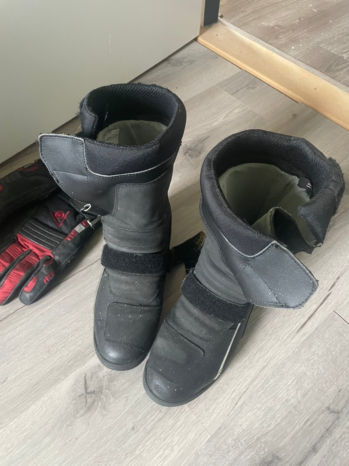 Diverse motorkleding. Laarzen/jas/broek/niergordel/helm, Motoren, Ophalen, Tweedehands