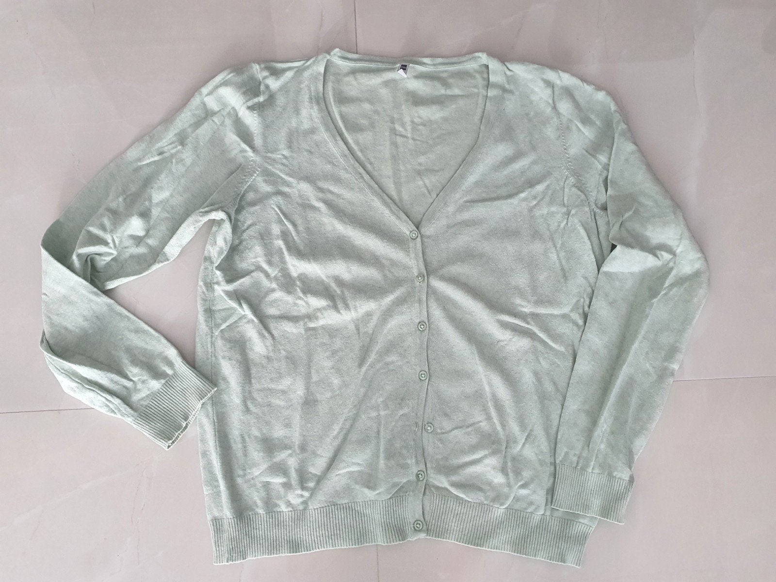 Hema mintgroen vestje maat XL, Maat 46/48 (XL) of groter, Ophalen of Verzenden, Zo goed als nieuw, Hema