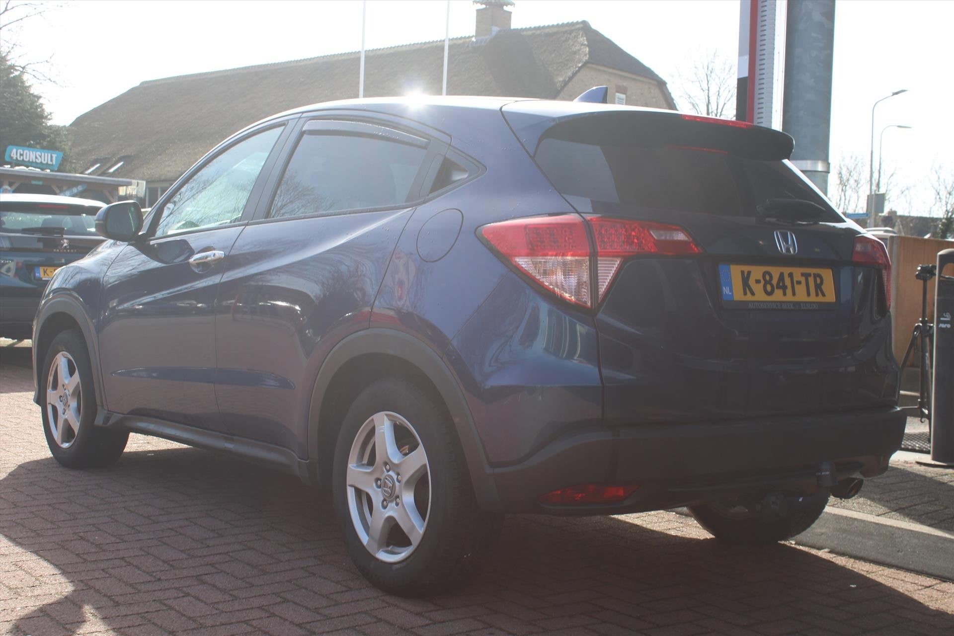 HONDA HR-V 1.5 i-VTEC *Comfort* | Trekhaak | Cruise & Climat, Voorwielaandrijving, Stof, Blauw, Bedrijf