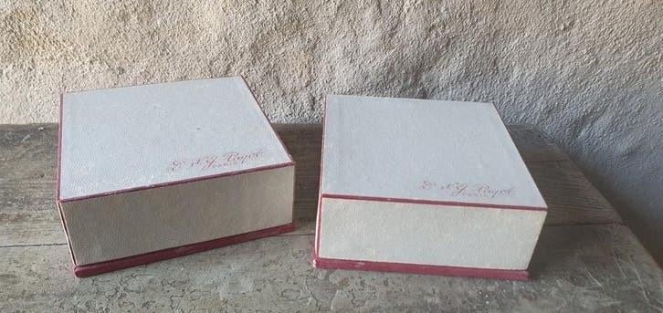 Franse vintage ongebruikte poederdozen Payot Paris, Ophalen of Verzenden