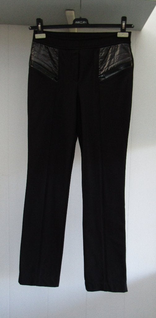Marccain Broek N3 mt 38/40 ZGAN!!!, Kleding | Dames, Maat 38/40 (M), Zwart, Ophalen of Verzenden, Zo goed als nieuw