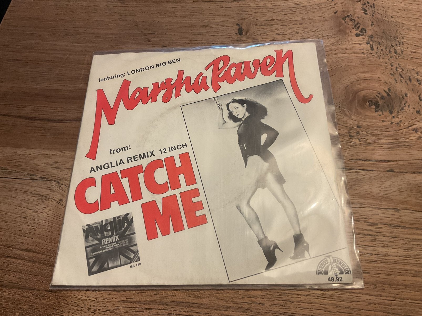 Marsha Raven, Catch me, Ophalen of Verzenden, Nieuw in verpakking, 7 inch, Pop