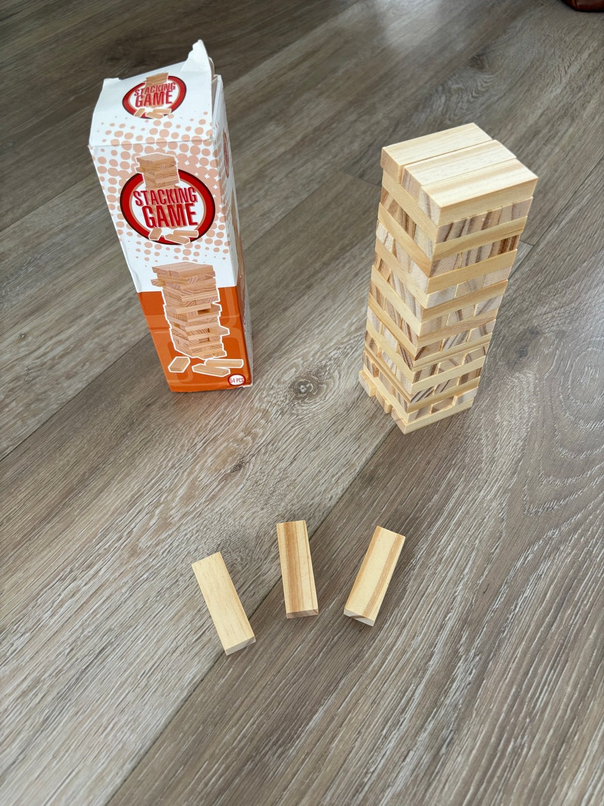 Mini Jenga - Houten Blokken Torenspel, Ophalen, Gebruikt, Jongen of Meisje