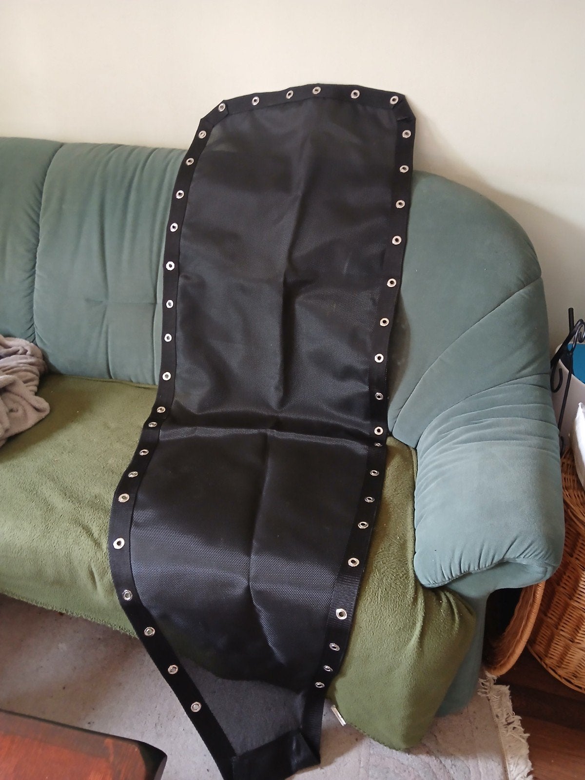 doek hangstoel, Tuin en Terras, Ophalen, Zo goed als nieuw