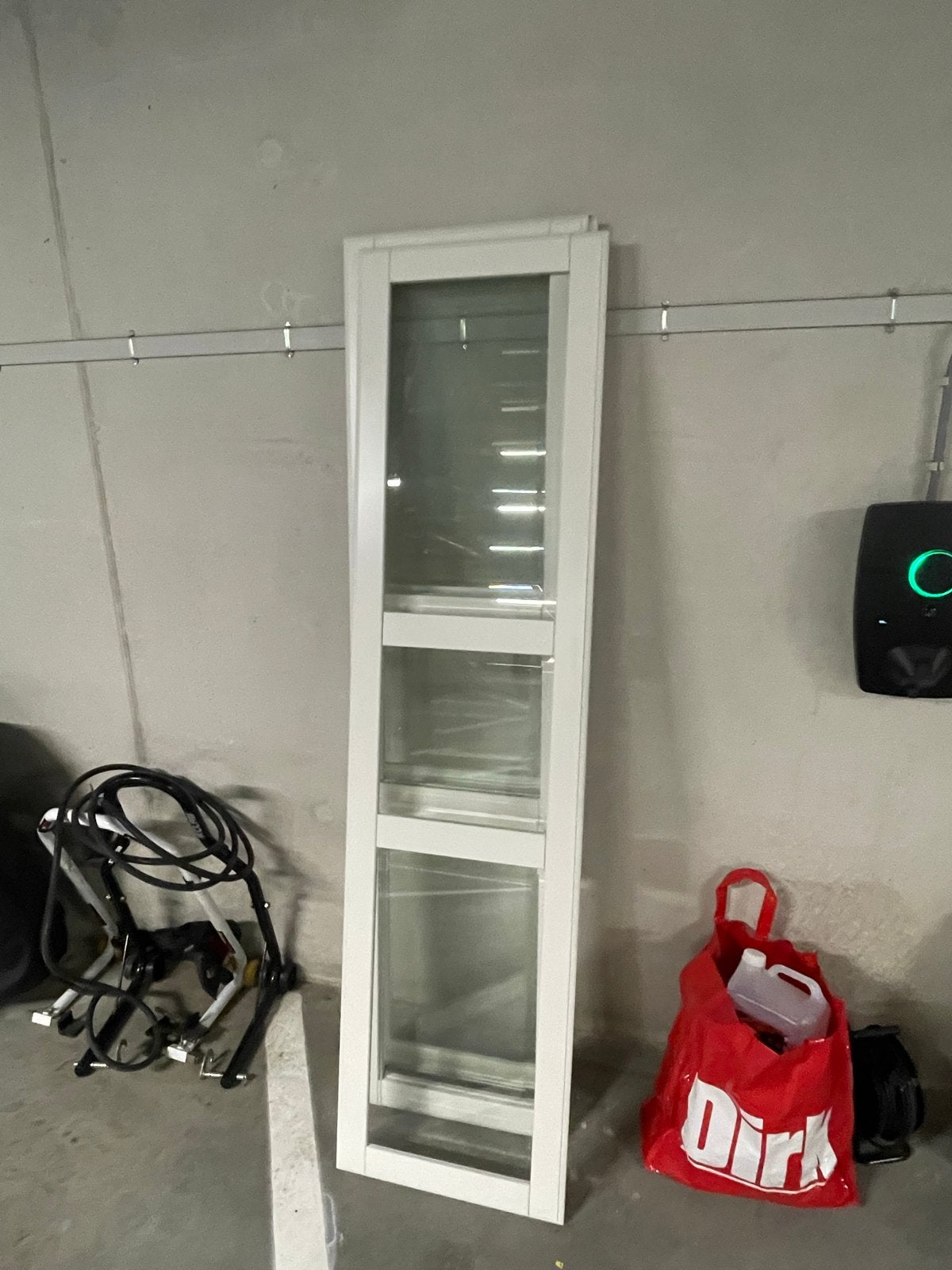 Witte glazen deuren voor PAX kast (IKEA), Ophalen, Gebruikt, Minder dan 80 cm, Overige typen