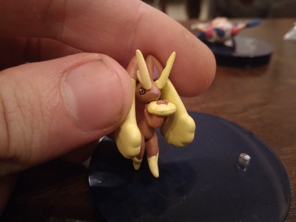 Pokemon Zukan Lopunny incompleet, Ophalen of Verzenden, Gebruikt