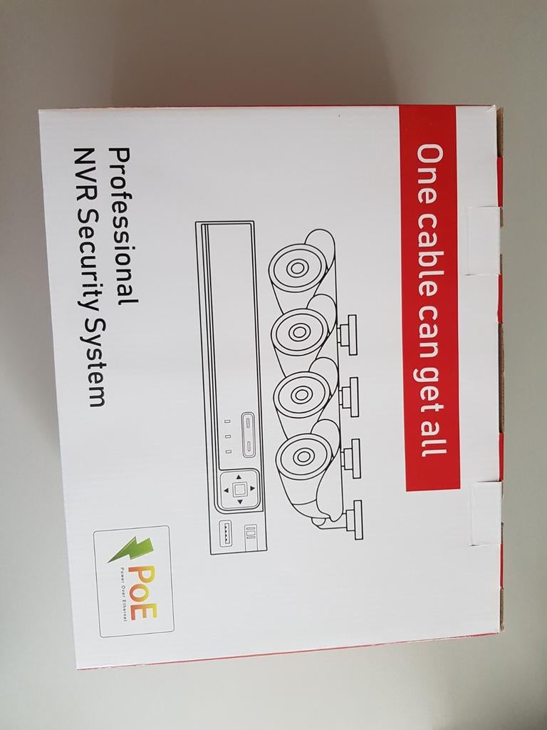 Nieuw HD Infrarood Camera Beveiligingssysteem (4 camera's), Ophalen of Verzenden