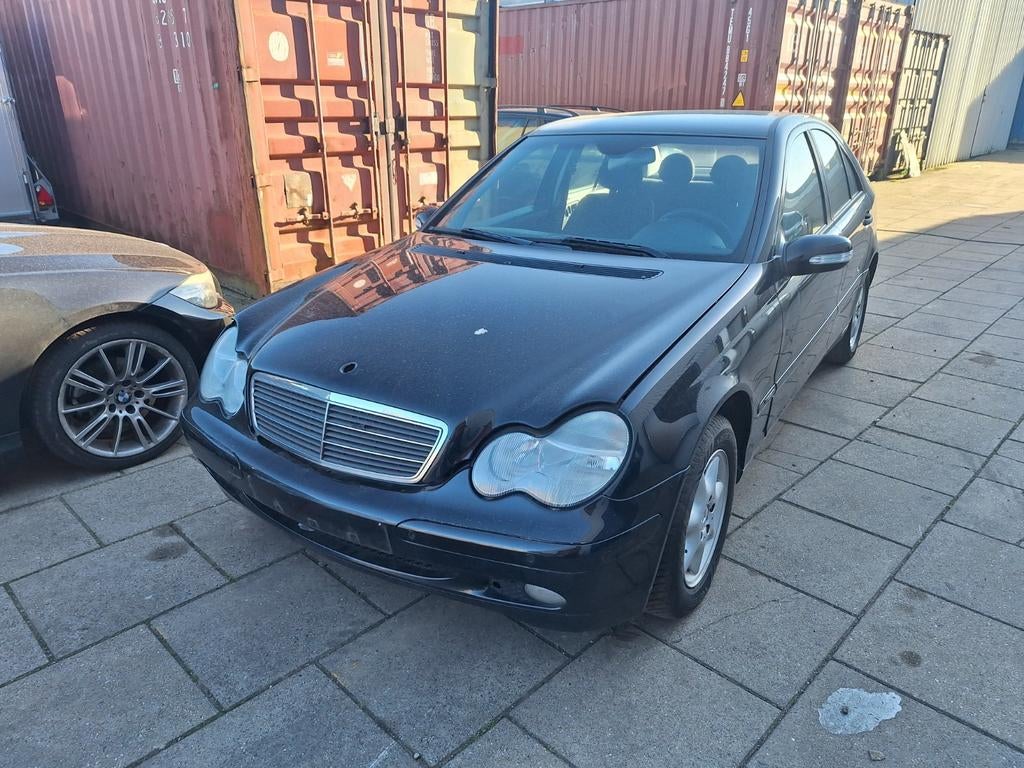 In onderdelen Mercedes W203 C200 CDI C-klasse, Ophalen, Mercedes-Benz, W203, W203