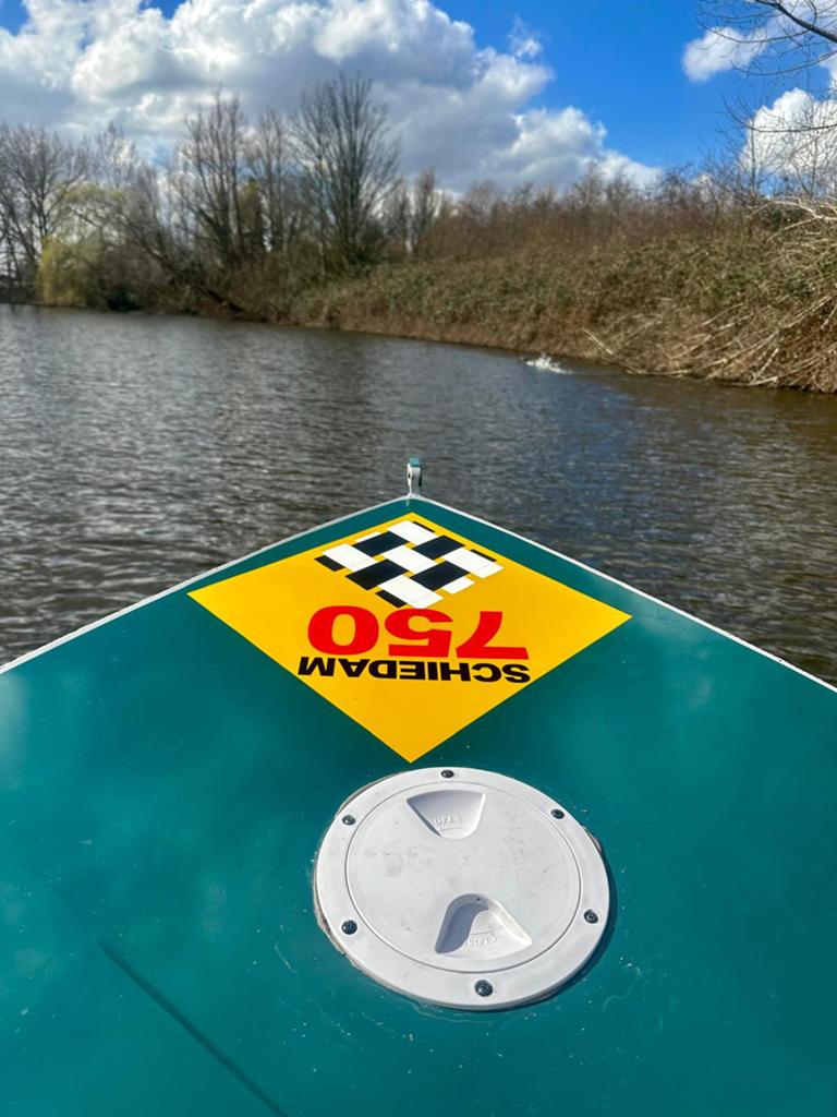 Aluminium sloep leuke boot direct beschikbaar, Gebruikt, Aluminium, 6 m, Trailer