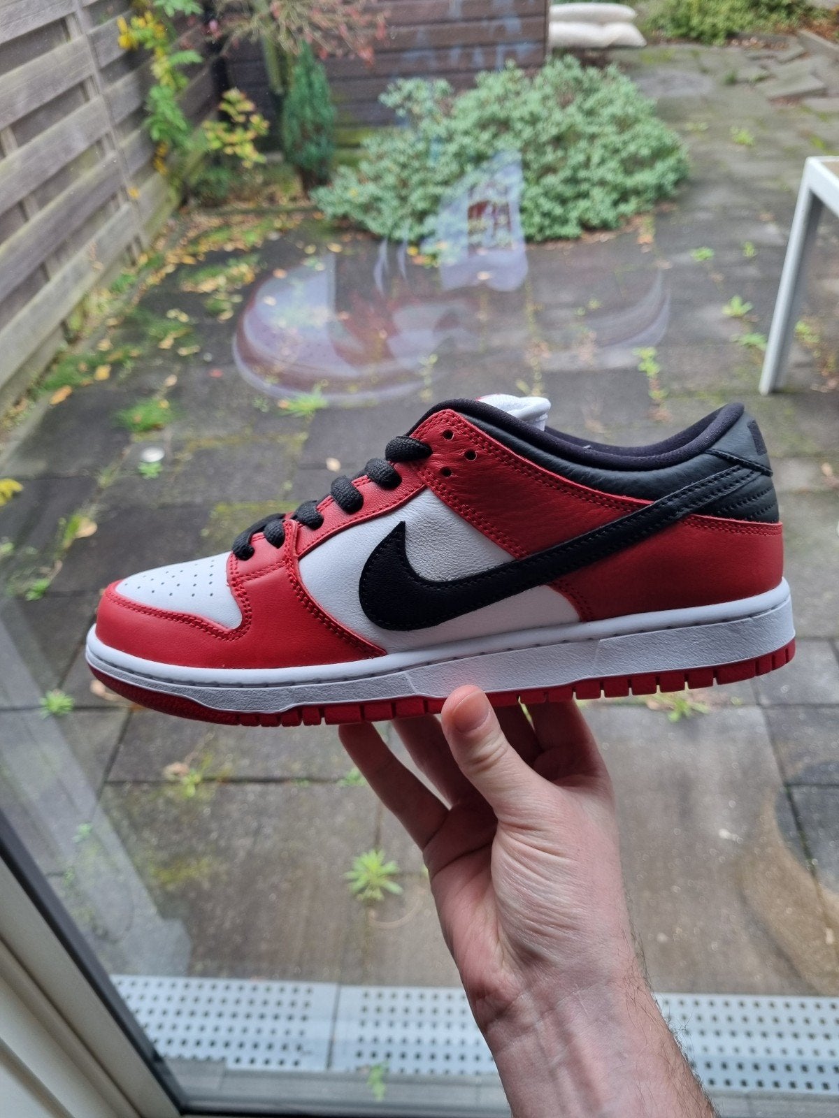Nike SB Dunk Low Chicago J-Pack - Maat 42,5, Nike SB, Overige kleuren, Nieuw, Ophalen of Verzenden