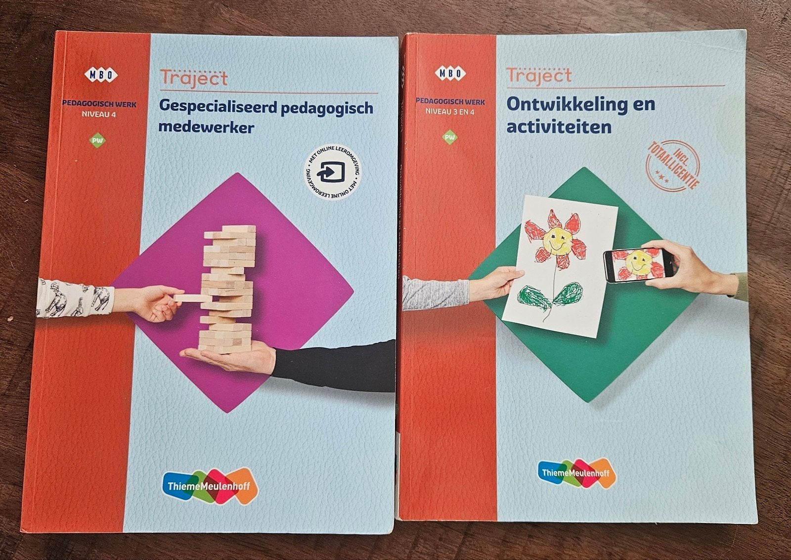 MBO Traject Pedagogisch Werk Niveau 3 en 4 Boeken, Boeken, Overige vakken, R. Bos, K. Verhoef, L. de Jonge, A.F.M. van Mierlo