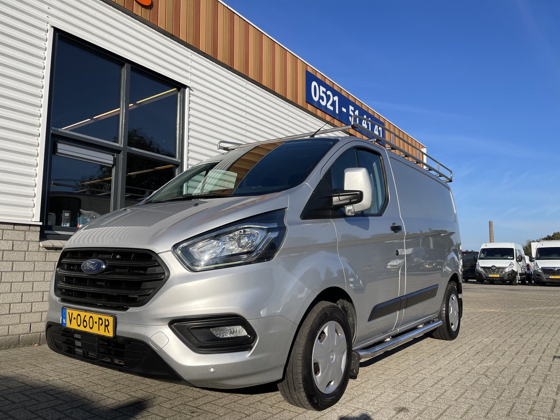 Ford Transit Custom 280 2.0 TDCI 105pk L1H1 Trend / vaste pr, Auto's, Voorwielaandrijving, Stof, Gebruikt, 4 cilinders