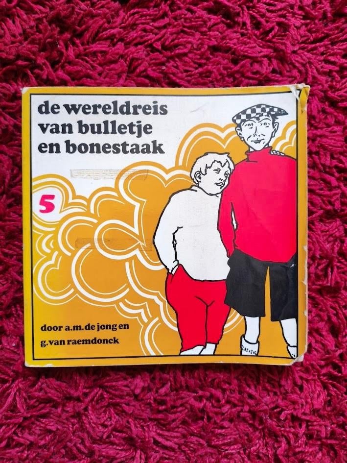 De wereldreis van Bulletje en Bonestaak, Boeken, Stripboeken, Eén stripboek, Ophalen of Verzenden, Gelezen