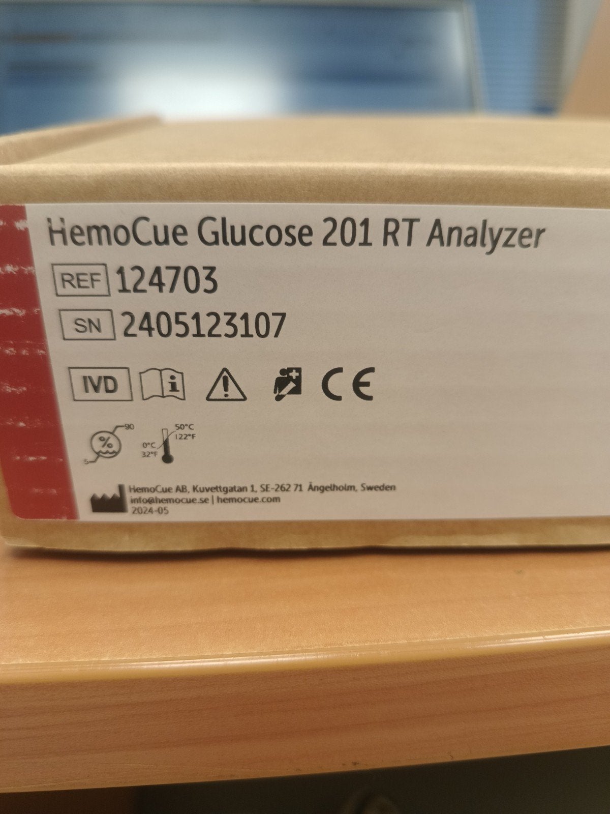 Gloednieuwe HemoCue Glucose 201 RT Analyzer - In verpakking, Ophalen of Verzenden, Nieuw, Overige typen