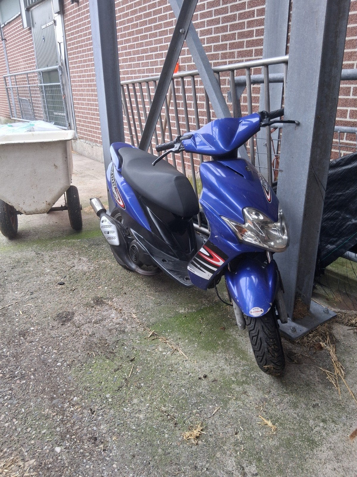 yamaha jog r 70cc, Ophalen, Tweetakt, Gebruikt, Overige modellen