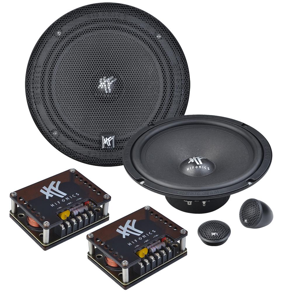 Hifonics TITAN TRX8.2C 200mm( 8'' )Component set / speakers, Audio-design, Nieuw, Am Breilingsweg 3, 76709 Kronau, Duitsland, Ophalen of Verzenden