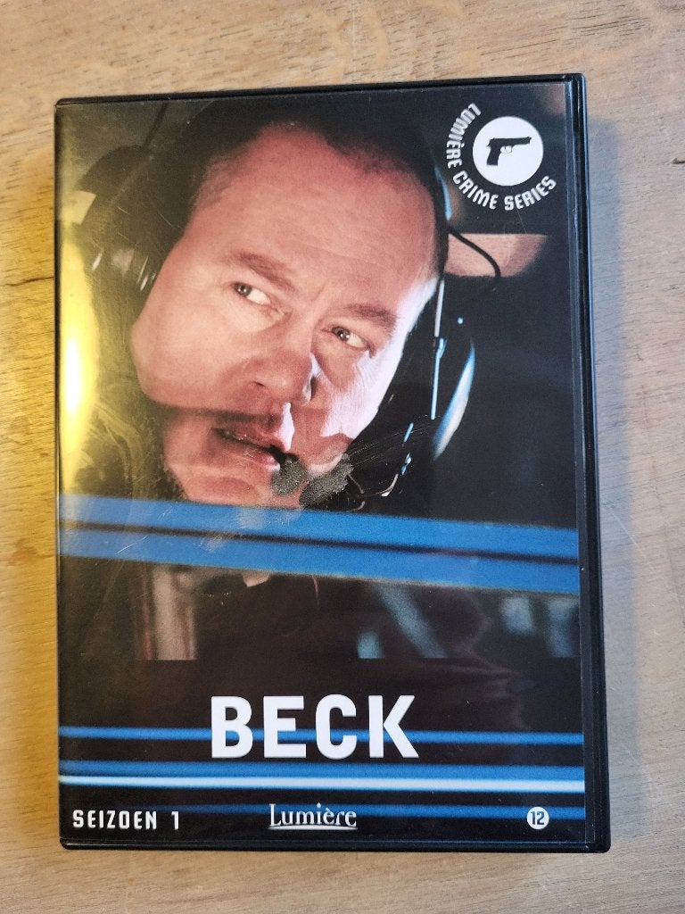 DVD Beck serie 1 scandi thriller, Vanaf 16 jaar, Ophalen of Verzenden, Zo goed als nieuw, Thriller