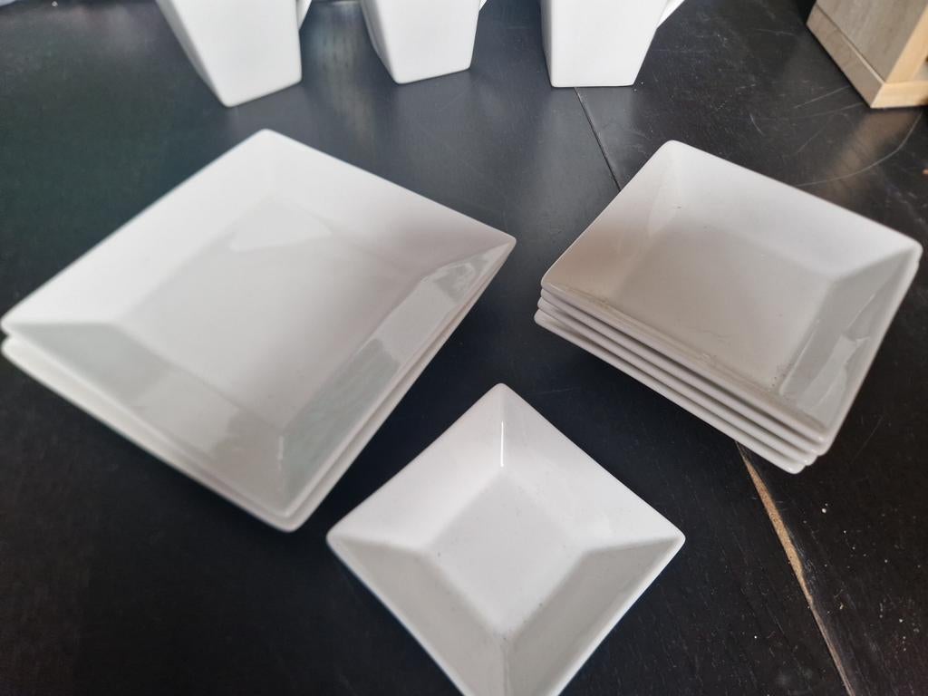 Verschillende schaaltjes xenos, Huis en Inrichting, Keuken | Servies, Ophalen of Verzenden, Effen, Porselein, Schaal of Schalen