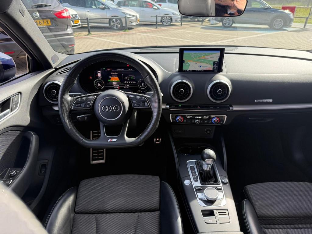 Audi A3 Sportback 1.4 e-tron Pro Line Plus *Schuif-/Kantelda, Auto's, Audi, Stof, Gebruikt, 4 cilinders, Blauw