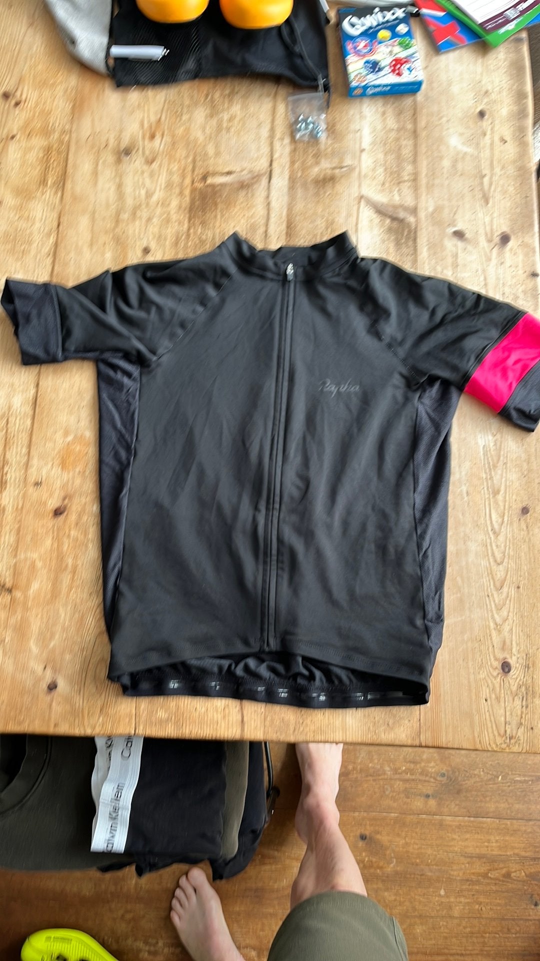 Rapha wielershirt maat M, Fietsen en Brommers, Fietsaccessoires | Fietskleding, Ophalen of Verzenden, Zo goed als nieuw, Bovenkleding
