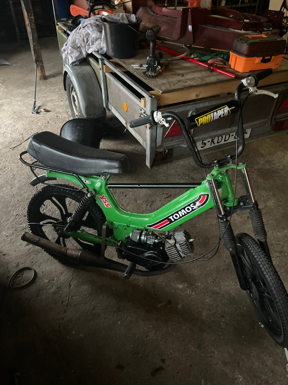 Tomos, Fietsen en Brommers, Brommers | Tomos, Ophalen, Zo goed als nieuw, Standard