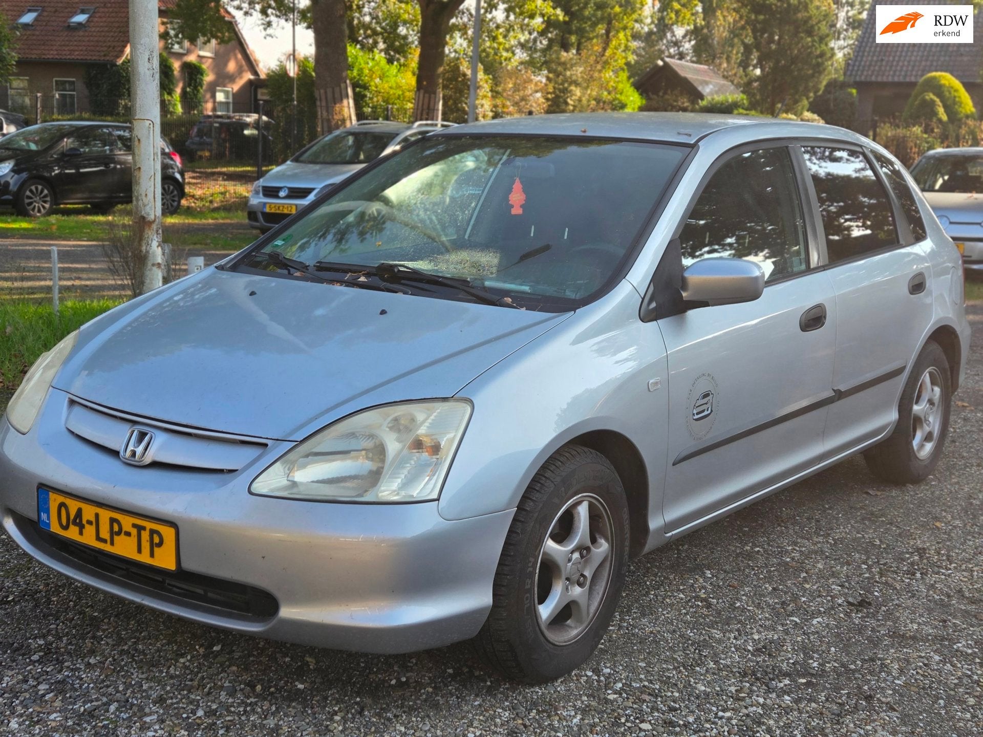 Honda Civic 1.4i LS, Auto's, Voorwielaandrijving, Gebruikt, 4 cilinders, Verwarmde buitenspiegels