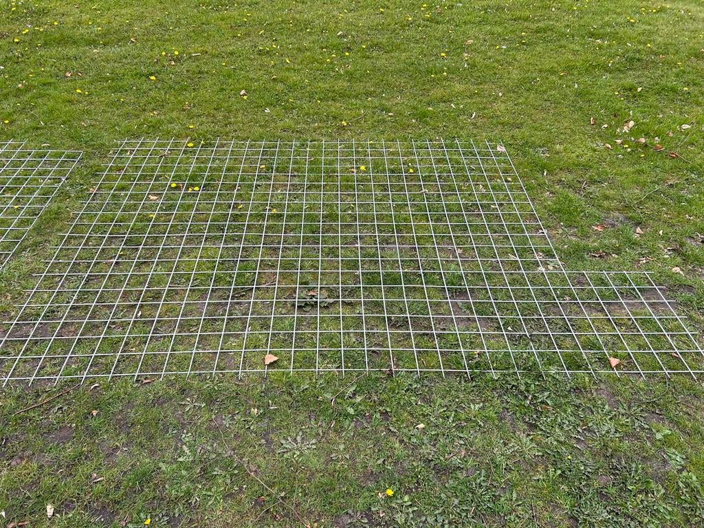 Betonijzer matten, Ophalen, 250 mm of meer