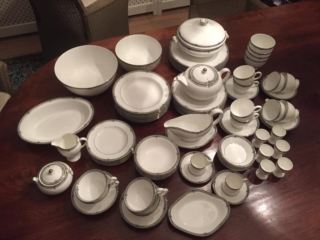 Wedgwood Amherst, Ophalen
