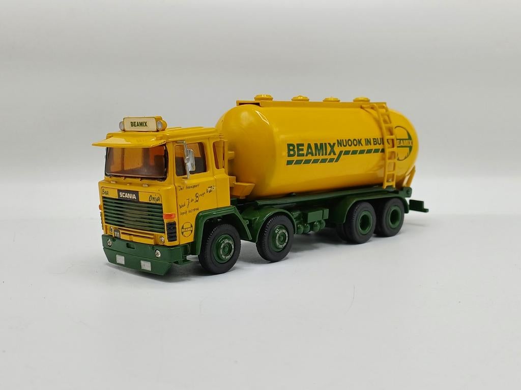 Smith Scania 111 bulk J de Bruyn Lopik, Hobby en Vrije tijd, Ophalen of Verzenden, Zo goed als nieuw, Bus of Vrachtwagen, Tekno