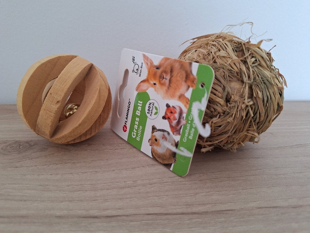 Knaagdier speelballen, Ophalen of Verzenden, Nieuw, Speelgoed