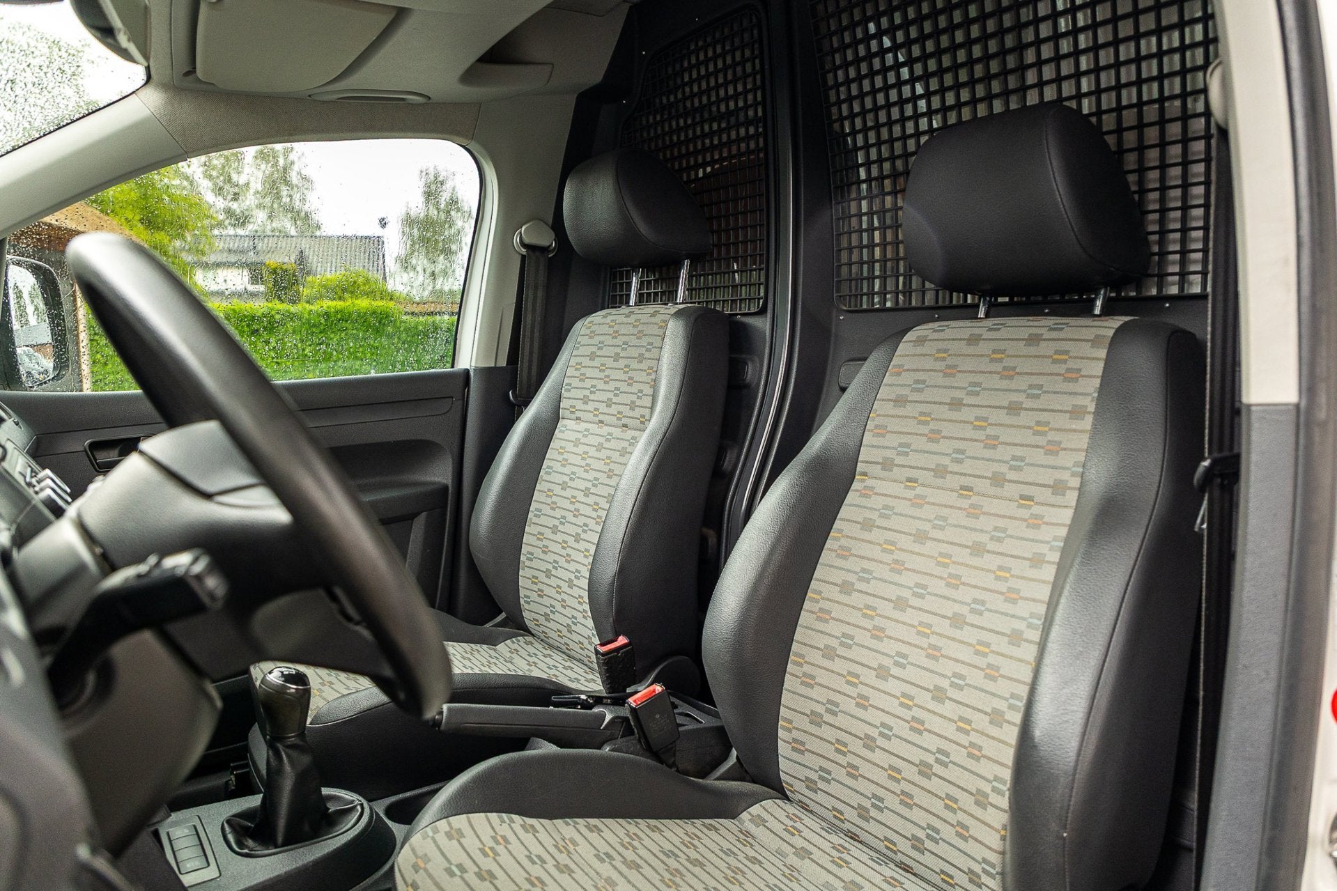Volkswagen Caddy 1.6 TDI Trekhaak I Imperiaal I Airco I Crui, Auto's, Voorwielaandrijving, Stof, Gebruikt, Zwart