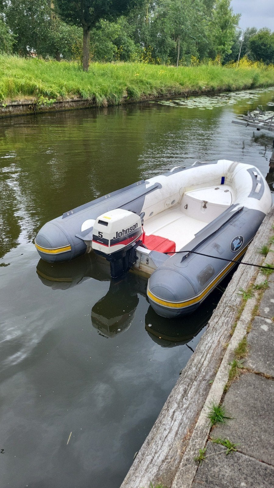 hibo 270 rib, Watersport en Boten, Ophalen, Overige typen