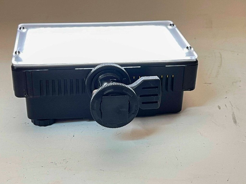TRIOPO TTV-126 camera Ledlamp - werk met 6 x AA batterijen, Overige merken, N, N, Overige typen