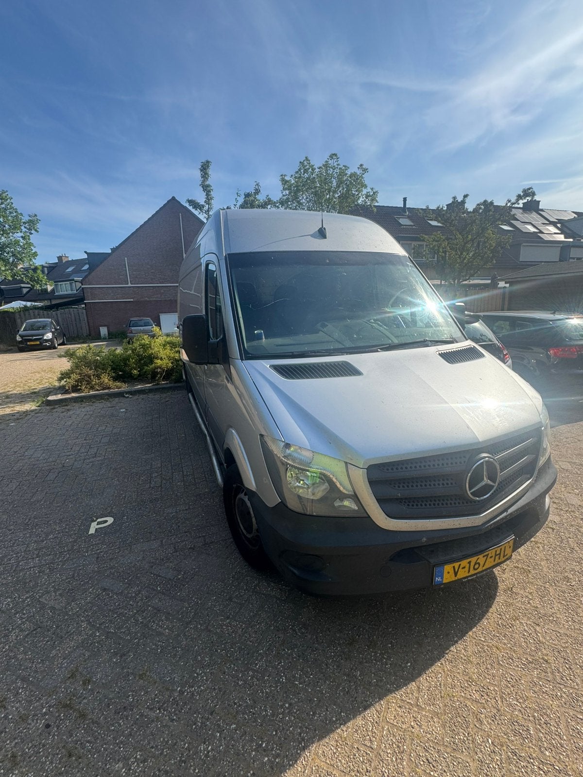 Mercedes-Benz Sprinter 2.1 CDI 105KW 2017, 2329 kg, Bedrijf, Diesel, 2143 cc