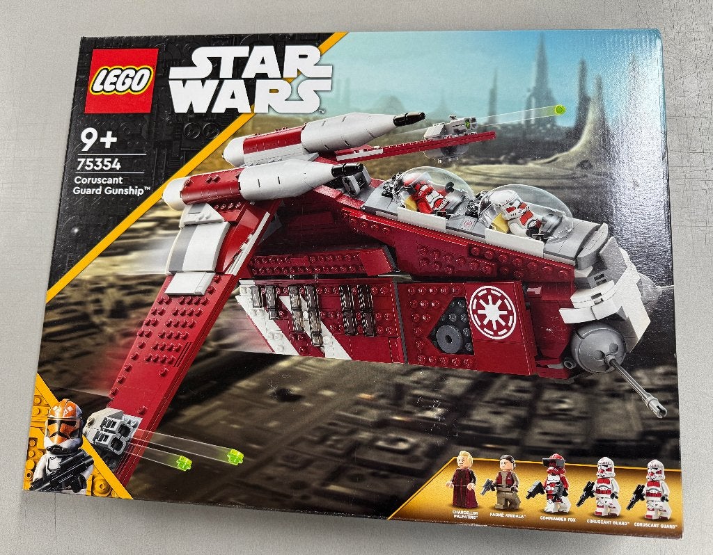 Lego 75354 Star Wars Gunship nieuw, zonder minifiguren, Ophalen of Verzenden, Nieuw, Lego