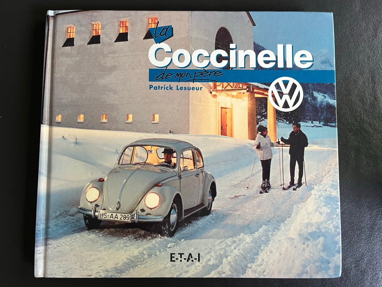 La Volkswagen Coccinelle de mon pere | VW Kever | ETAI, Ophalen of Verzenden, Nieuw, Volkswagen