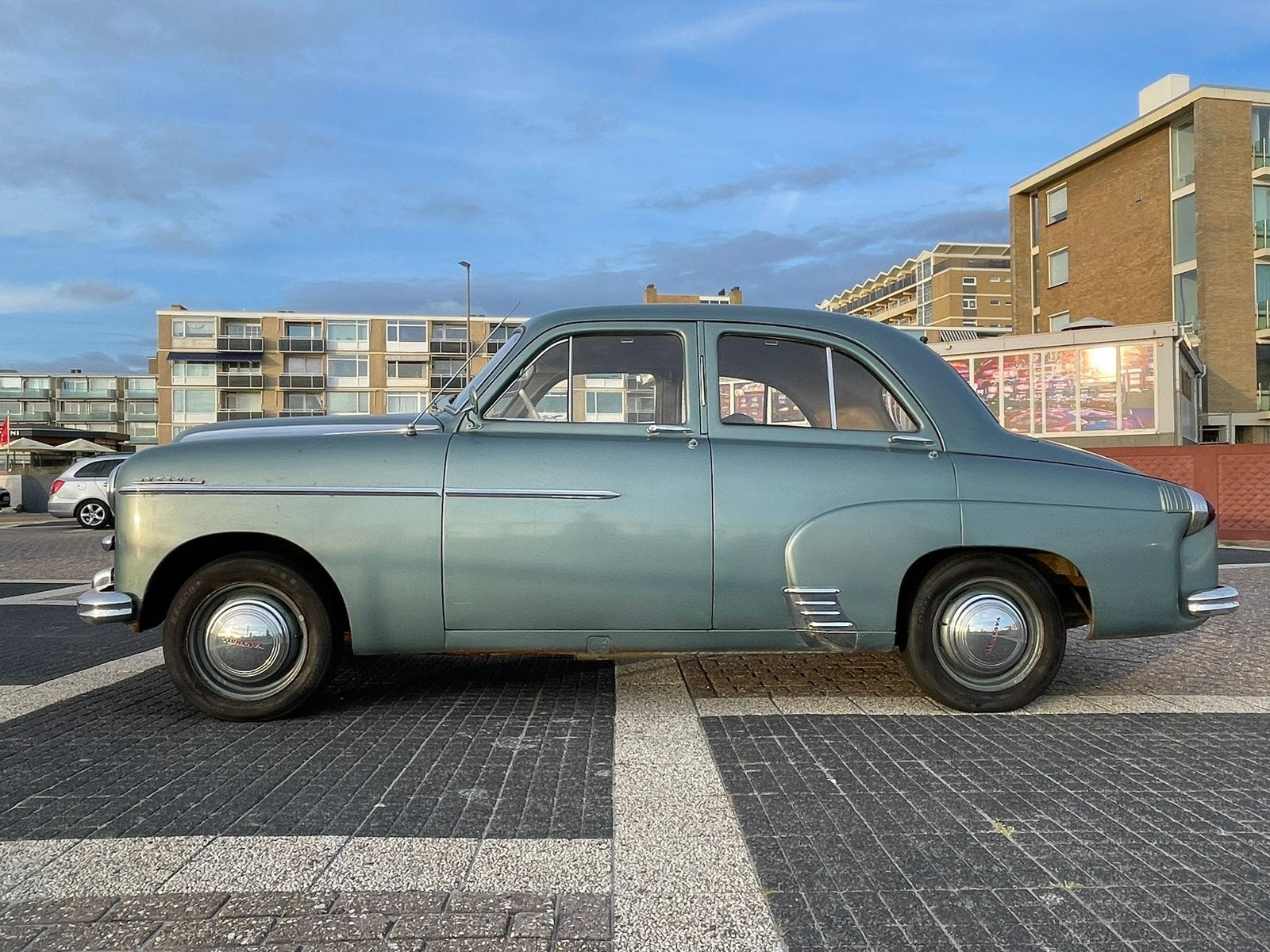 Vauxhall Velox 1954 2,3 6 cilinder RG-18-24, foto 4