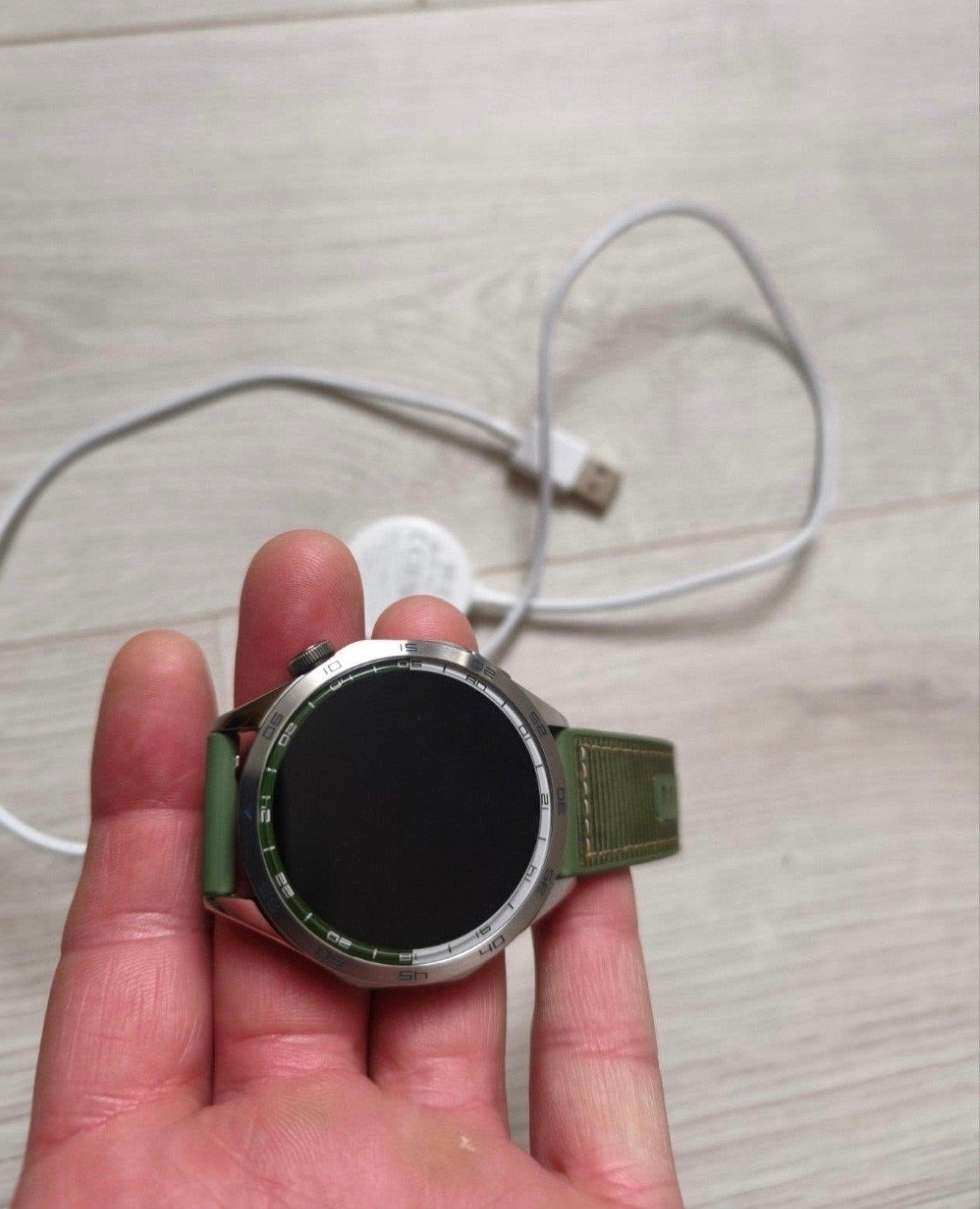 Huawei Watch GT 4, Ophalen of Verzenden, Zo goed als nieuw, Stappen, Waterdicht