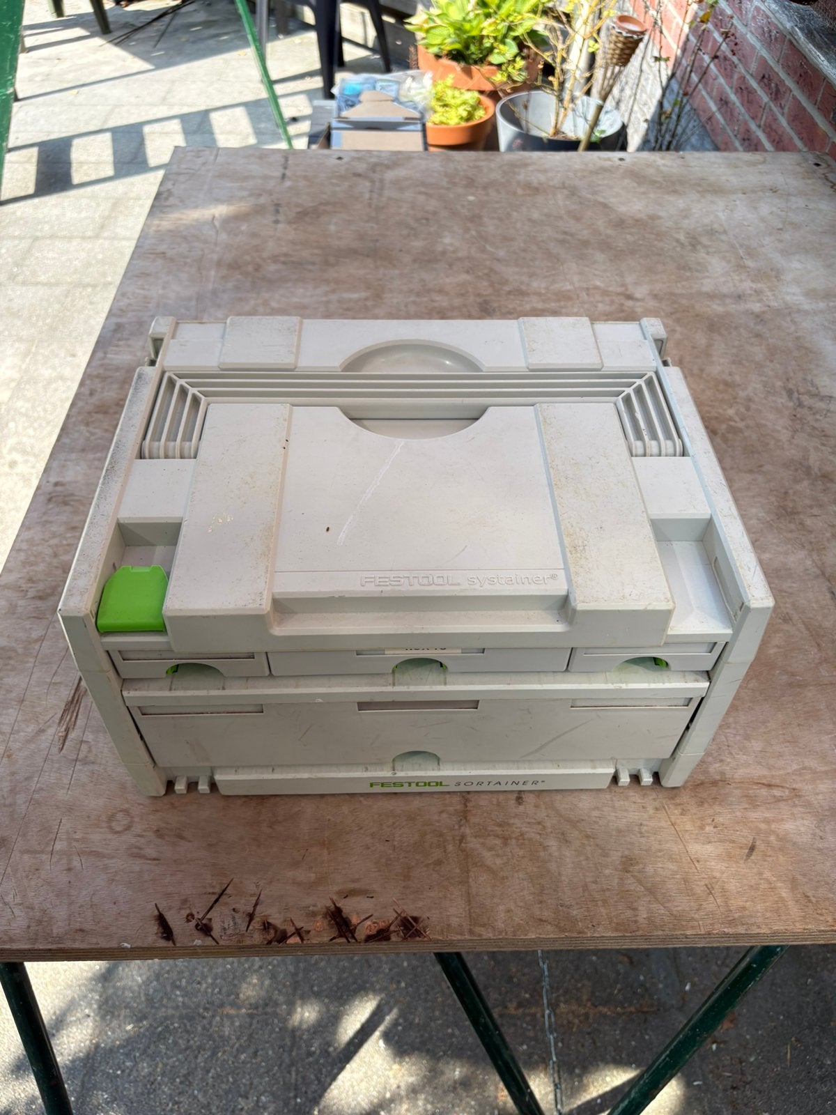 Festool sortainer sys 3 sort, Ophalen of Verzenden, Gebruikt