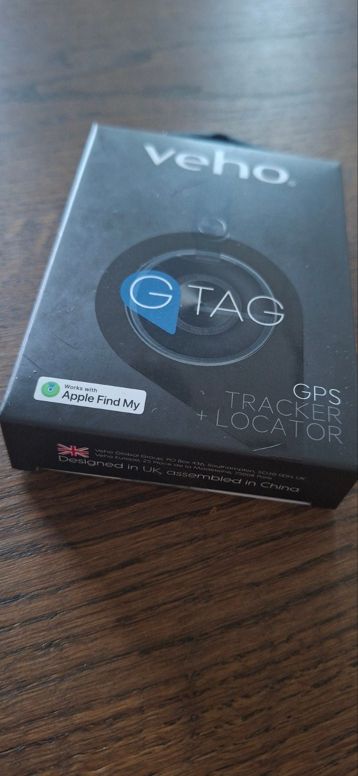 G-Tag GPS Tracker voor Apple Find My App - Nieuw Geseald, Ophalen of Verzenden, Nieuw, Apple