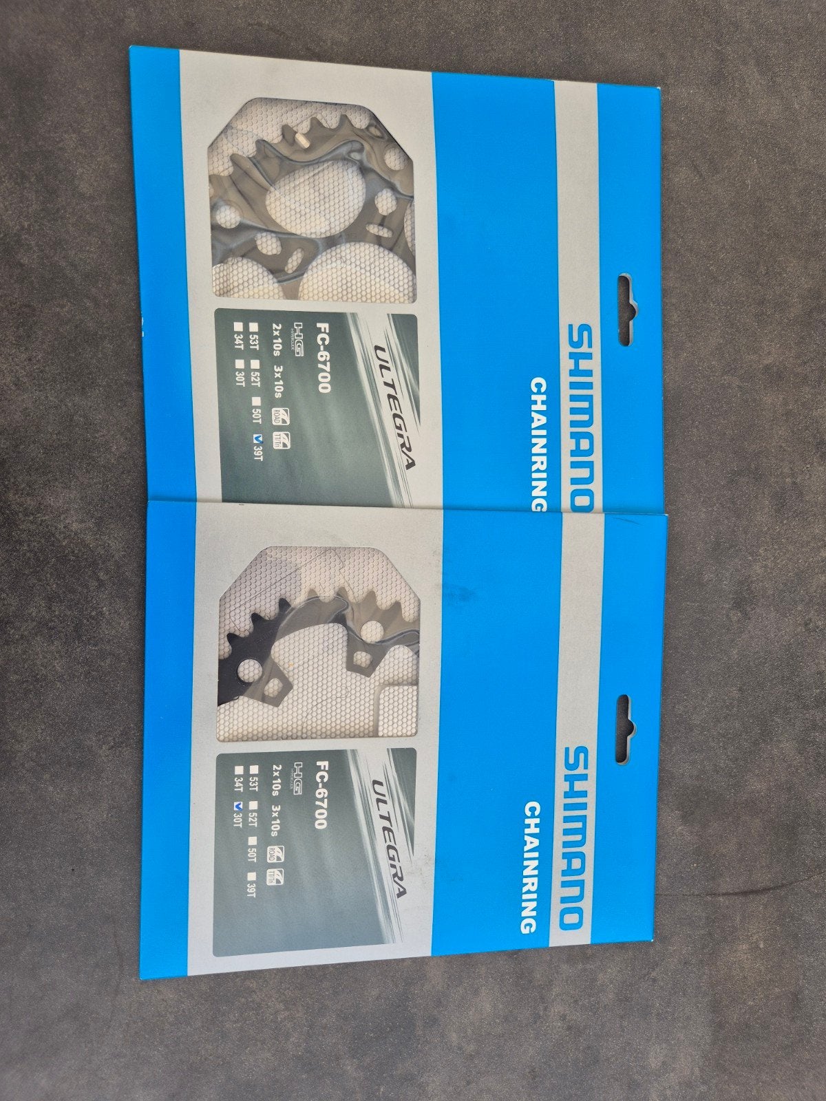 Shimano Ultegra FC-6700 Kettingbladen 39T en 30T, Fietsen en Brommers, Fietsonderdelen, Nieuw, Ophalen of Verzenden, Derailleur of Ketting